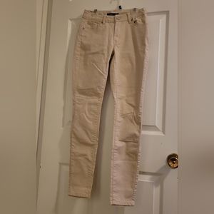 Bluenotes Beige Skinny Jeans size 27